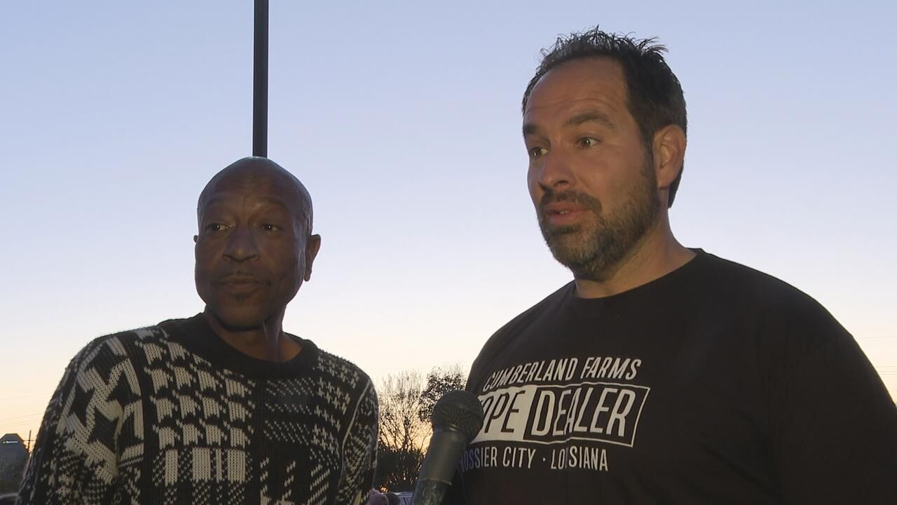 Men of Courage of Louisiana turkey giveaway
